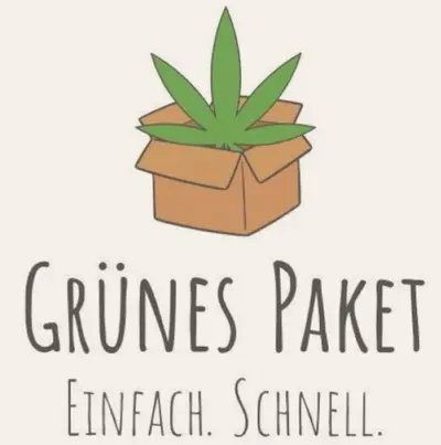 Grünes Paket