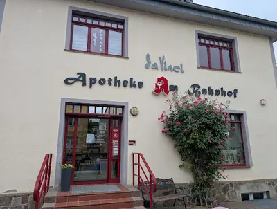 Da Vinci-apotheke Am Bahnhof