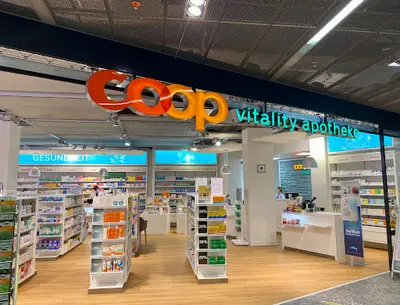 Coop Vitality Apotheke Basel Europe