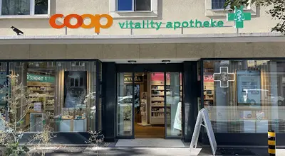 Coop Vitality Apotheke Basel Pilger