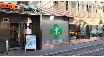 Coop Vitality Basel Am Marktplatz