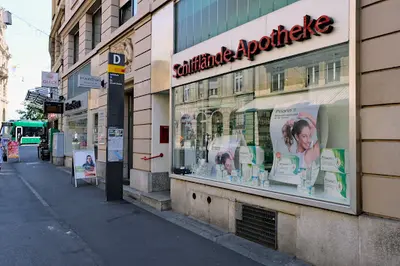 Schifflände Apotheke Ag