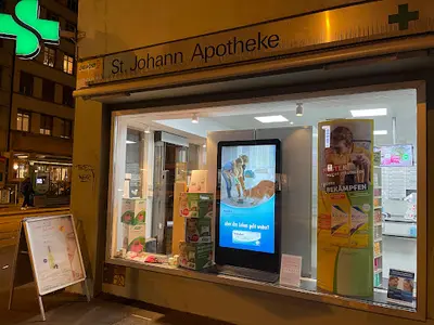 St.johann-apotheke Ag