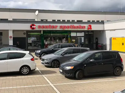 Center Apo. Im Kaufland