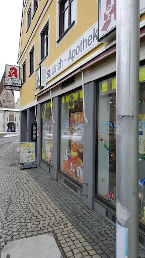 St.ulrich Apotheke Weißenhorn