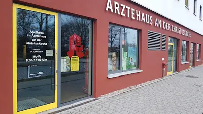 Apotheke Im Ärztehaus An Der Christuskirche Olaf Klietsch